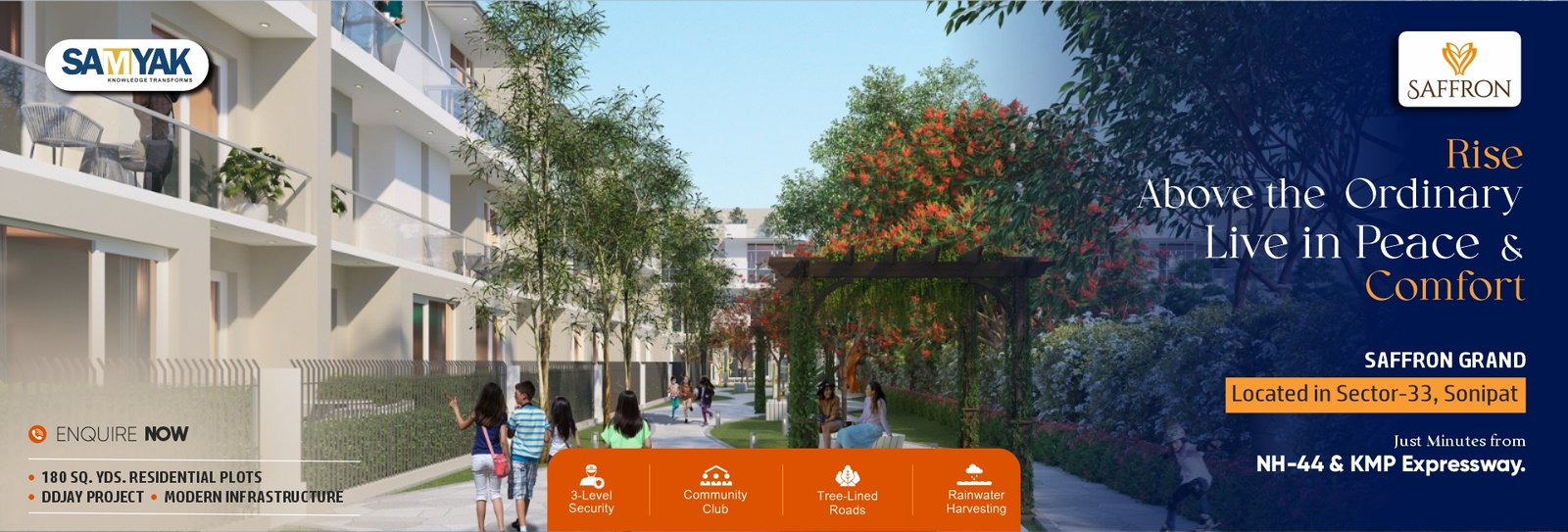 Saffron Villas Hero 2