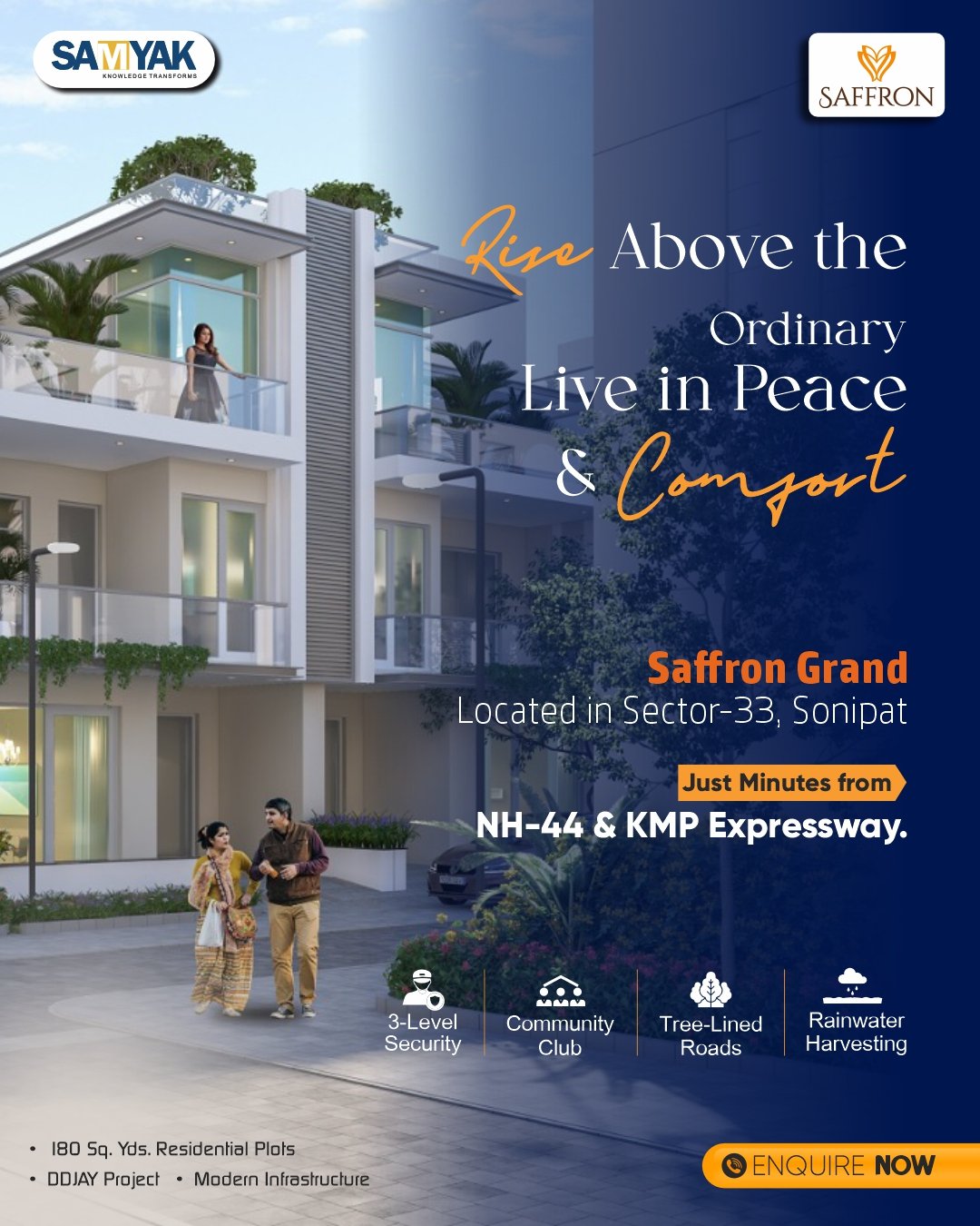 Saffron Villas Hero Mobile