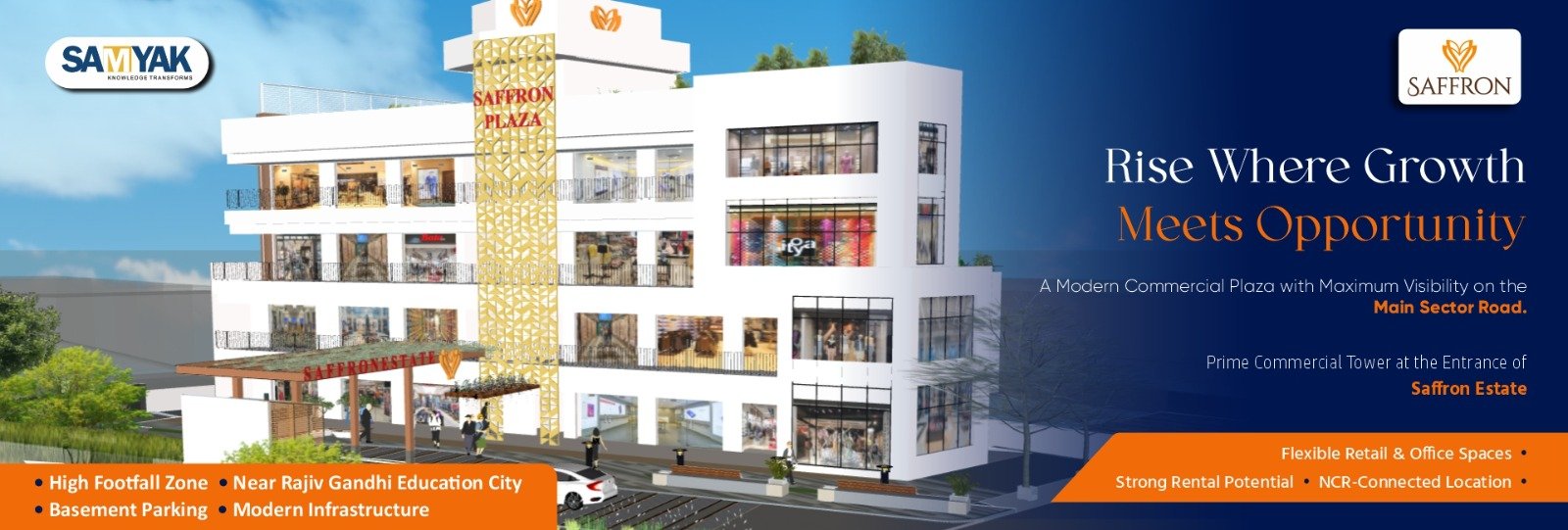 Saffron Villas Hero 1